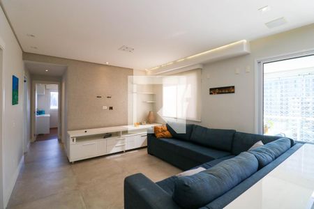 Sala de apartamento à venda com 3 quartos, 116m² em Jardim das Acacias, São Paulo