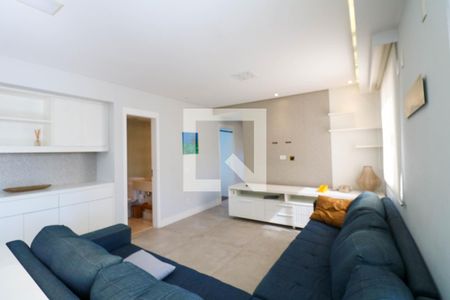 Sala de apartamento à venda com 3 quartos, 116m² em Jardim das Acacias, São Paulo