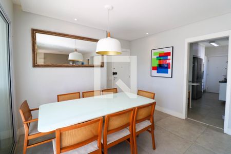 Sala de apartamento à venda com 3 quartos, 116m² em Jardim das Acacias, São Paulo