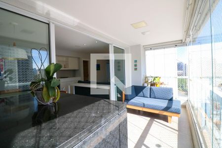 Varanda de apartamento à venda com 3 quartos, 116m² em Jardim das Acacias, São Paulo