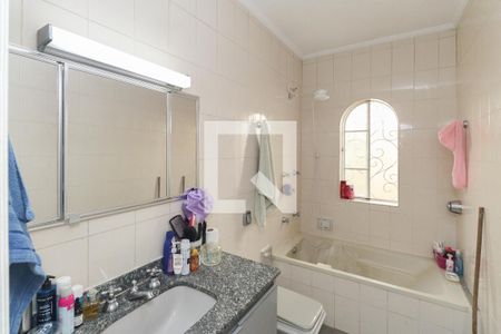 Banheiro da Suíte 1 de casa à venda com 4 quartos, 178m² em Vila Medeiros, São Paulo