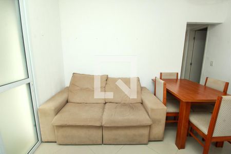 Sala de apartamento para alugar com 2 quartos, 44m² em Vila Guarará, Santo André