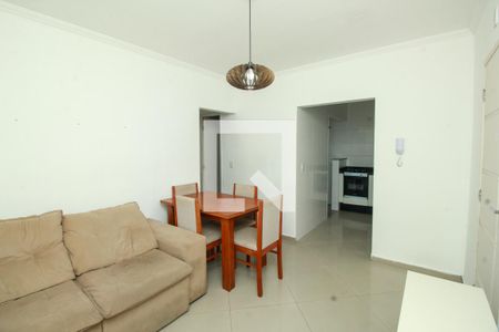 Sala de apartamento para alugar com 2 quartos, 44m² em Vila Guarará, Santo André