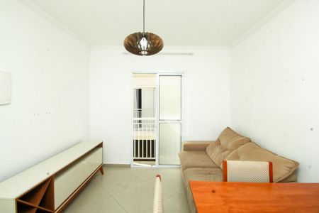 Sala de apartamento para alugar com 2 quartos, 44m² em Vila Guarará, Santo André