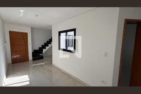 Sala - Sala de Jantar  de apartamento à venda com 2 quartos, 95m² em Vila Eldizia, Santo André