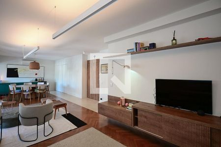 Sala de apartamento para alugar com 3 quartos, 173m² em Panamby, São Paulo
