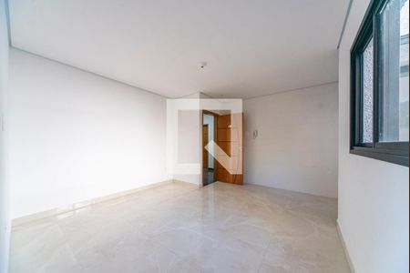 Sala de apartamento à venda com 2 quartos, 47m² em Vila Eldizia, Santo André