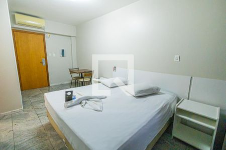 Quarto / suite de kitnet/studio à venda com 1 quarto, 19m² em Pampulha, Belo Horizonte