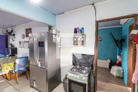 Cozinha de casa à venda com 5 quartos, 150m² em Belém Velho, Porto Alegre