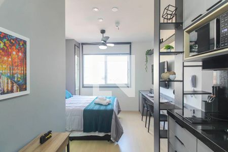 Apartamento à venda com 1 quarto, 18m² em Vila Dom Pedro I, São Paulo