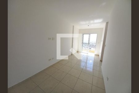 Sala de apartamento para alugar com 2 quartos, 46m² em Parque Sao Vicente, São Vicente