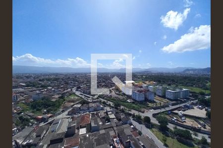 Varanda da Sala de apartamento para alugar com 2 quartos, 46m² em Parque Sao Vicente, São Vicente
