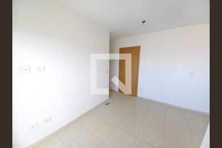Sala de apartamento para alugar com 2 quartos, 46m² em Parque Sao Vicente, São Vicente