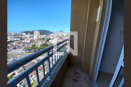  Sacada de apartamento para alugar com 2 quartos, 46m² em Parque Sao Vicente, São Vicente