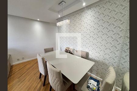 Sala de Jantar de apartamento à venda com 3 quartos, 60m² em Cidade Patriarca, São Paulo