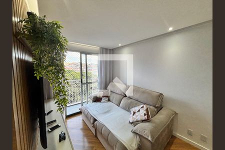 Sala de apartamento à venda com 3 quartos, 60m² em Cidade Patriarca, São Paulo