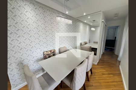 Sala de Jantar de apartamento à venda com 3 quartos, 60m² em Cidade Patriarca, São Paulo
