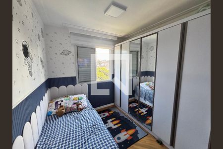 Quarto 1 de apartamento à venda com 3 quartos, 60m² em Cidade Patriarca, São Paulo