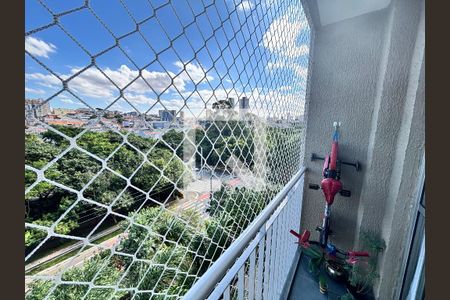 Varanda de apartamento à venda com 3 quartos, 60m² em Cidade Patriarca, São Paulo