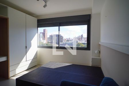 Sala__quarto  de kitnet/studio para alugar com 1 quarto, 25m² em Boa Vista, Porto Alegre