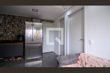 Sala/Cozinha de apartamento para alugar com 2 quartos, 32m² em Parque São Lourenço, São Paulo