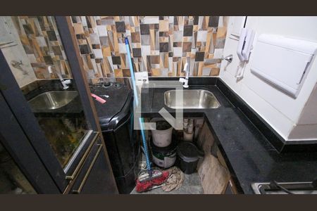 Sala/Cozinha de apartamento para alugar com 2 quartos, 32m² em Parque São Lourenço, São Paulo