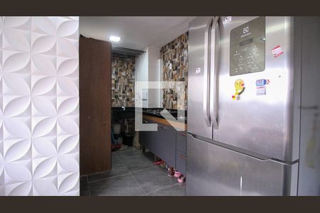 Sala/Cozinha de apartamento para alugar com 2 quartos, 32m² em Parque São Lourenço, São Paulo