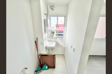 Cozinha e Área de Serviço de apartamento para alugar com 2 quartos, 36m² em Santana, São Paulo