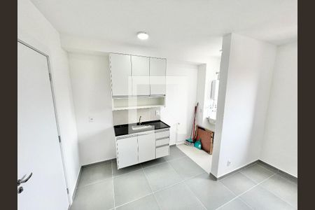 Cozinha e Área de Serviço de apartamento para alugar com 2 quartos, 36m² em Santana, São Paulo