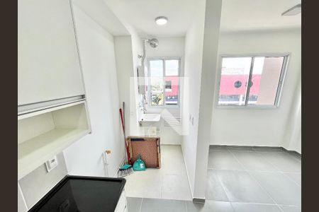 Cozinha e Área de Serviço de apartamento para alugar com 2 quartos, 36m² em Santana, São Paulo