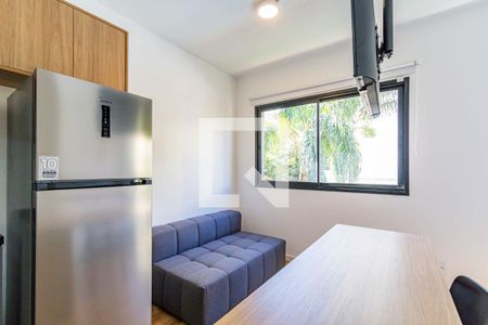 Studio de apartamento para alugar com 1 quarto, 24m² em Pompeia, São Paulo