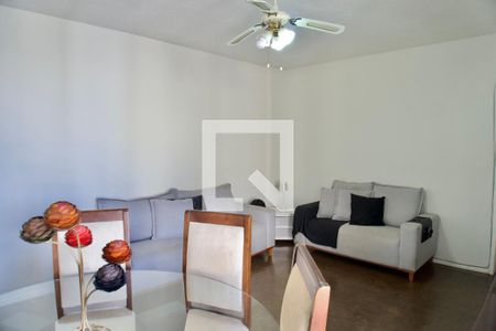 Sala de apartamento à venda com 3 quartos, 110m² em Conjunto California, Belo Horizonte