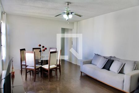 Sala de apartamento à venda com 3 quartos, 110m² em Conjunto California, Belo Horizonte