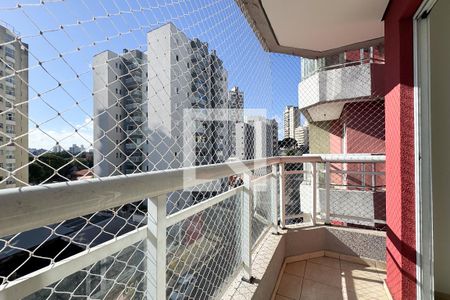 Sacada de apartamento para alugar com 2 quartos, 68m² em Centro, São Bernardo do Campo