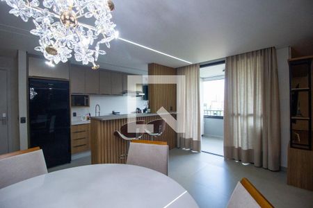 Sala de apartamento para alugar com 2 quartos, 69m² em Parque Campolim, Sorocaba