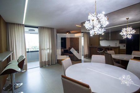 Sala de apartamento para alugar com 2 quartos, 69m² em Parque Campolim, Sorocaba