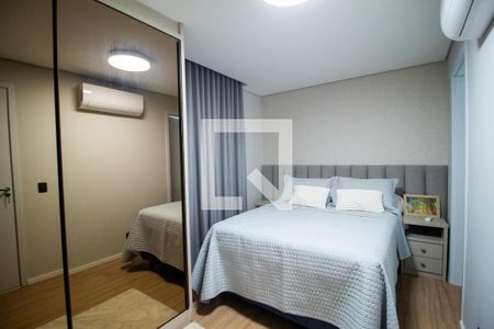 Suíte de apartamento para alugar com 2 quartos, 69m² em Parque Campolim, Sorocaba