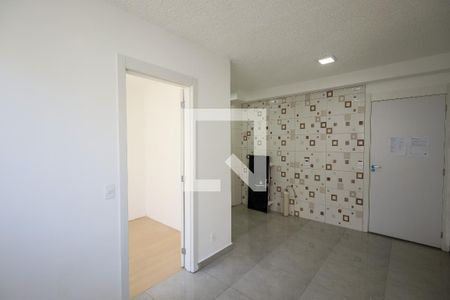Sala  de apartamento para alugar com 2 quartos, 34m² em Jardim Sabara, São Paulo
