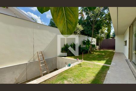 Piscina de casa de condomínio à venda com 4 quartos, 802m² em Alto de Pinheiros, São Paulo