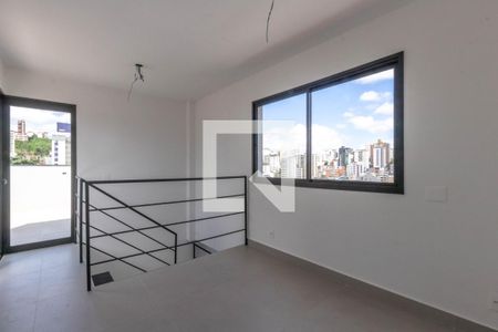 Sala de apartamento à venda com 2 quartos, 115m² em Gutierrez, Belo Horizonte