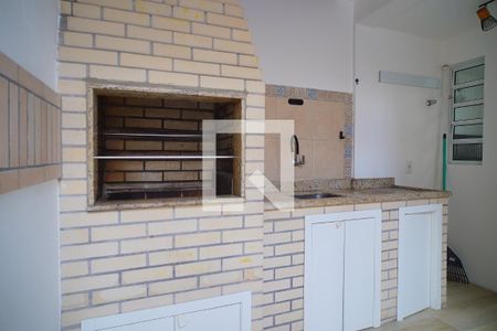 Churrasqueira  de casa de condomínio para alugar com 2 quartos, 76m² em Sarandi, Porto Alegre