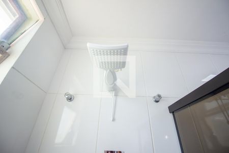 Banheiro da Suíte de casa à venda com 3 quartos, 160m² em Europa, Contagem