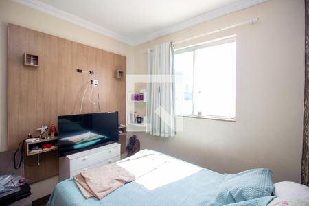 Quarto Suíte de casa à venda com 3 quartos, 160m² em Europa, Contagem