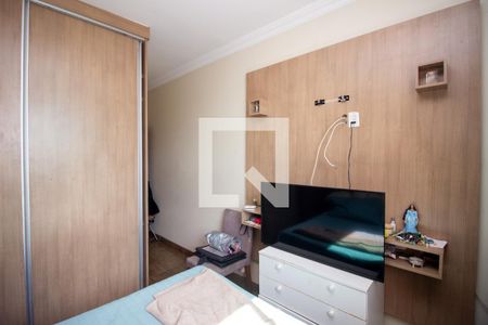 Quarto Suíte de casa à venda com 3 quartos, 160m² em Europa, Contagem