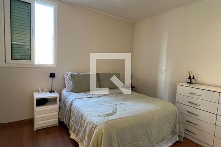 Suíte de apartamento para alugar com 1 quarto, 70m² em Gonzaga, Santos