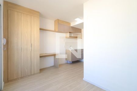 Quarto/Sala/Cozinha de apartamento para alugar com 1 quarto, 19m² em Água Branca, São Paulo