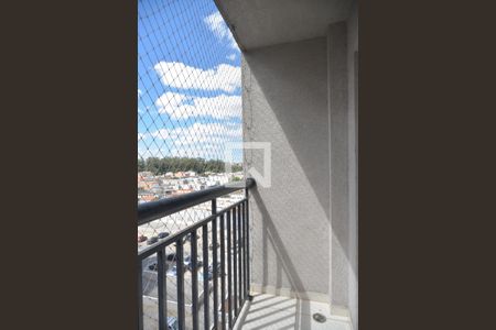 Sacada de apartamento à venda com 2 quartos, 55m² em Vila Metalúrgica, Santo André