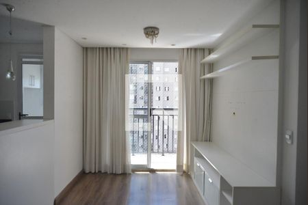 Sala de apartamento à venda com 2 quartos, 55m² em Vila Metalúrgica, Santo André