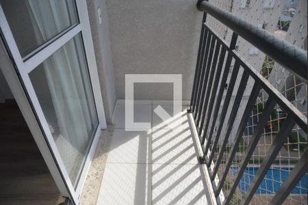 Sacada de apartamento à venda com 2 quartos, 55m² em Vila Metalúrgica, Santo André
