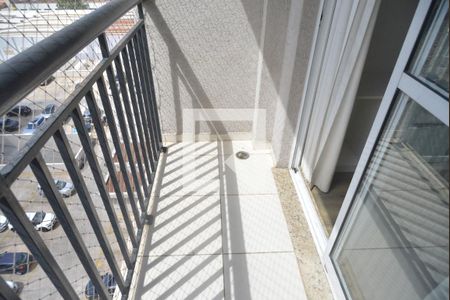 Sacada de apartamento à venda com 2 quartos, 55m² em Vila Metalúrgica, Santo André